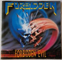 Forbidden – Forbidden Evil - CD - 1989 - First Press