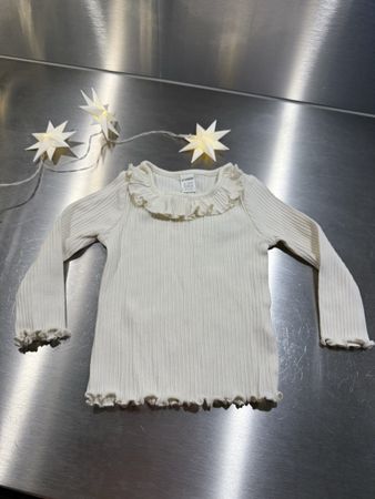LCW Langarmshirt, Gr. 74-80, mit Rüschen!