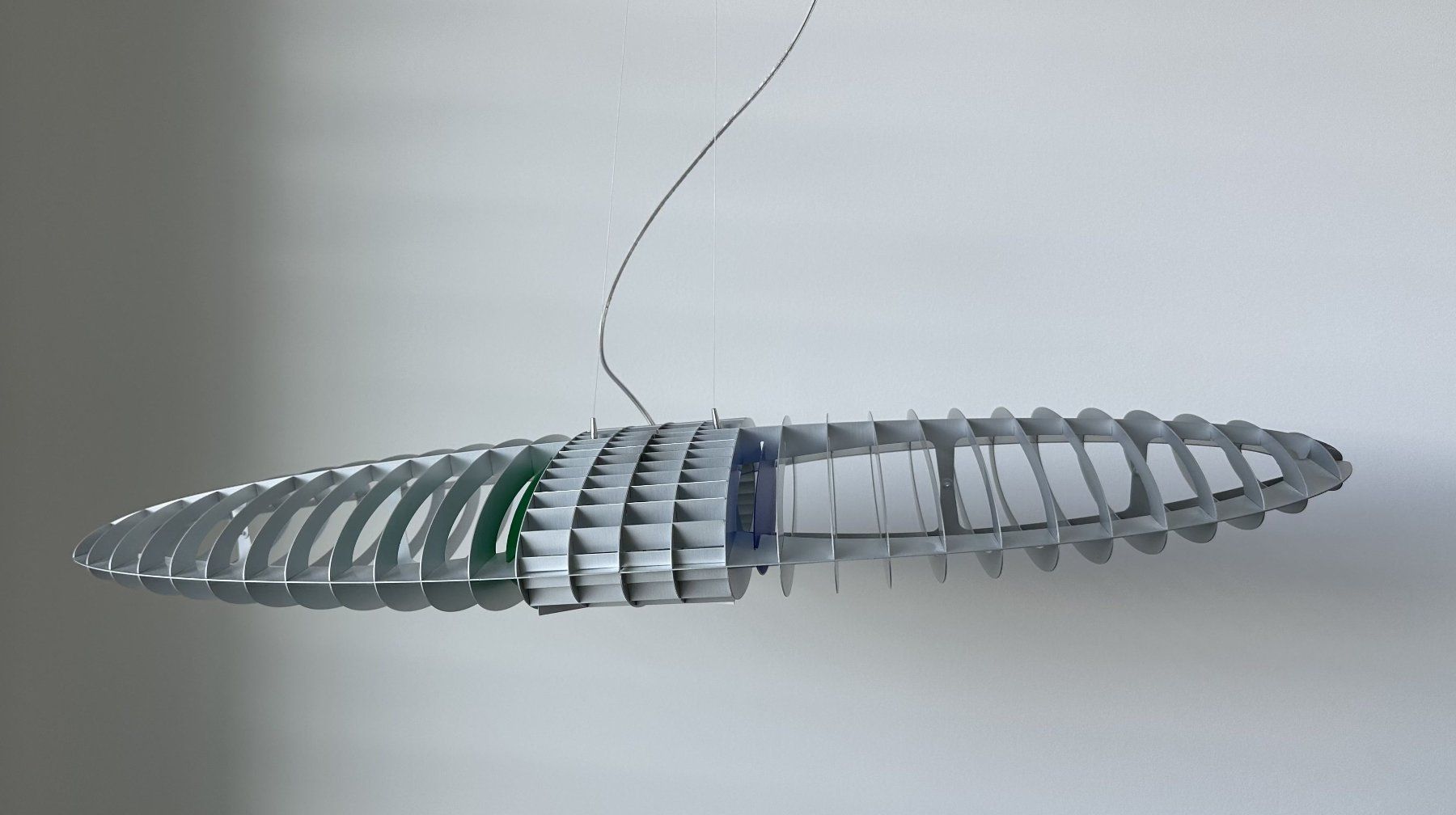 Luceplan Kronleuchter & Deckenlampen: Luceplan Titania D17 / 1D1700000020 / Pendelleuchte – Gebraucht aus Dielsdorf von Empowered