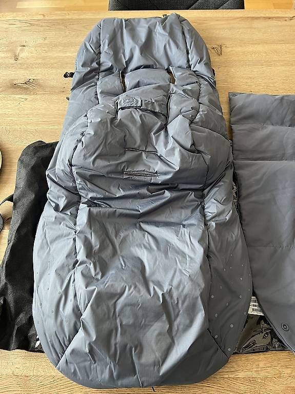 Bugaboo Sacs de couchage: Bugaboo high performance footmuff "seasideblue" – Neuf (Voir description) à Lenzburg par bia_b2qw 2