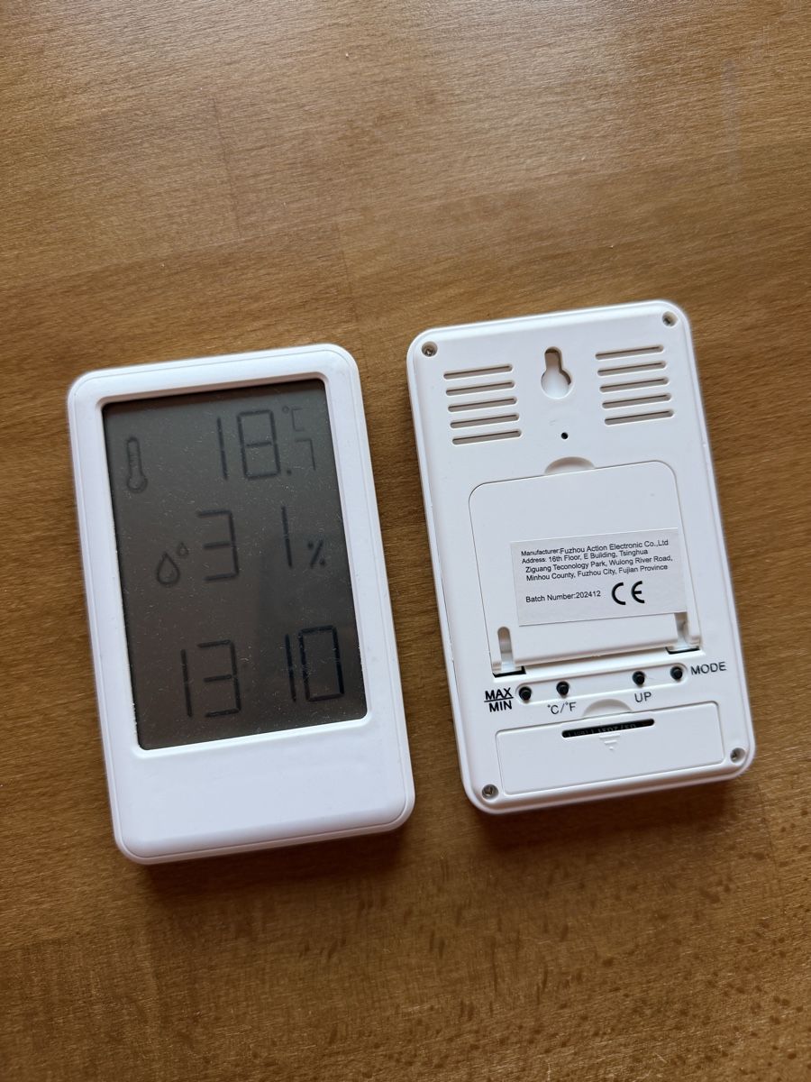 Altro per la casa: 2x Thermomètre digital - Idéal maison – Nuovo (secondo la descrizione) da Lausanne venduto da Stephaniesdressing 1