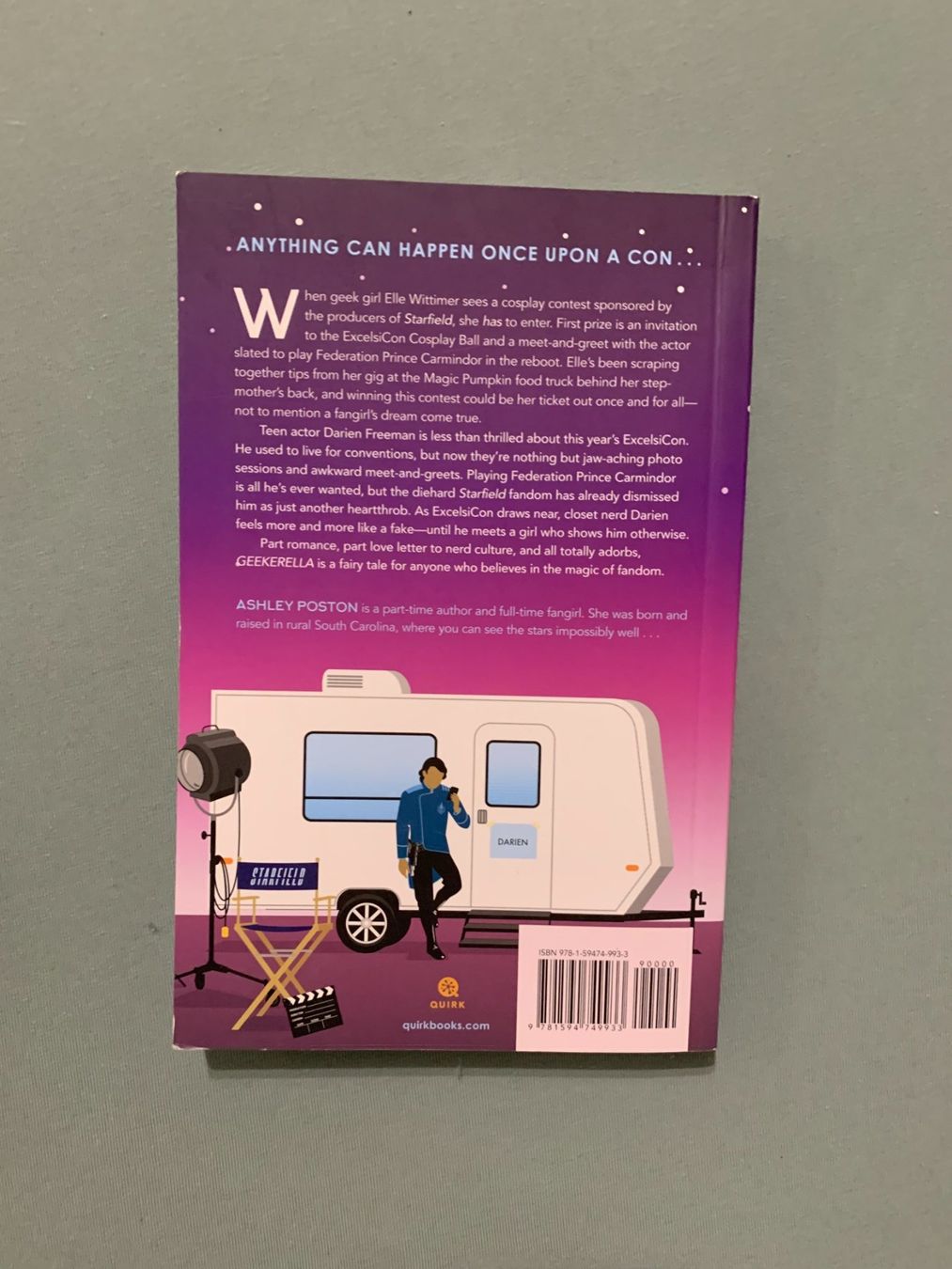 Libri: Geekerella - Ashley Poston – Usato da Wabern venduto da JaMi. 1