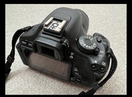 Canon Spiegelreflexkamera EOS 600D 18-55mm/80-200mm Objektiv