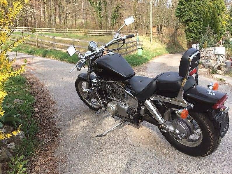Chopper: Honda Shadow zu verkaufen – Usato da Nenzlingen venduto da ste_gm2n 1