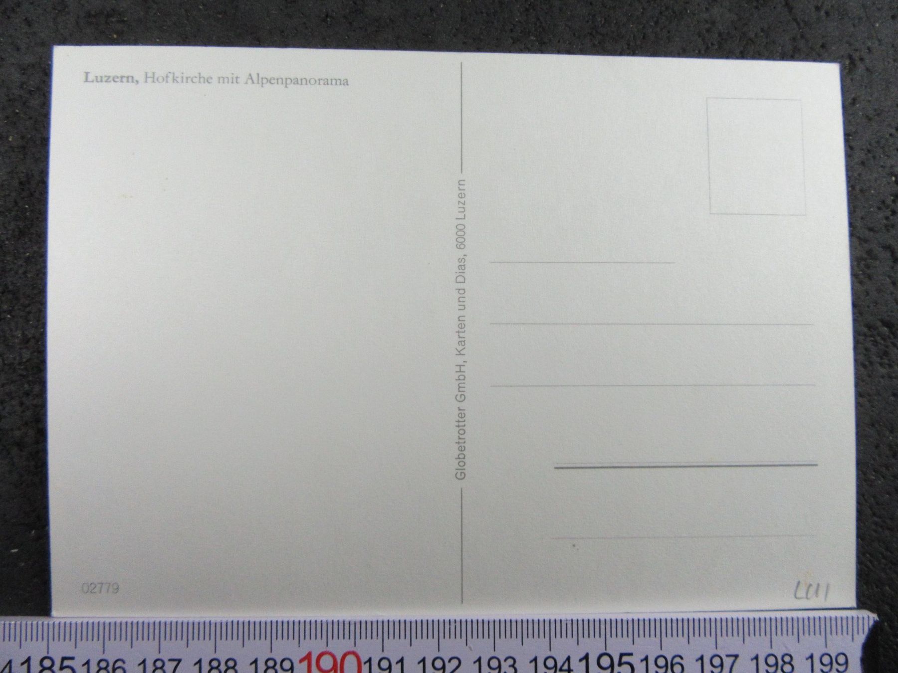 Cartes postales: LUZERN AK LU – D'occasion à Ettingen par Hausi4711 1