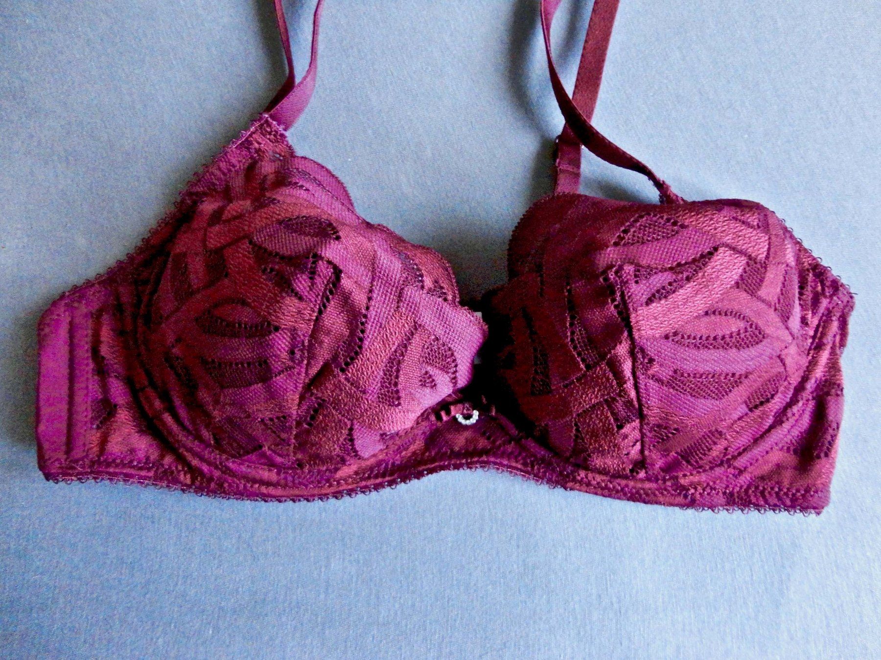 Altra biancheria intima: Nuance BH 75C,  Weinrot NEU – Nuovo (secondo la descrizione) da Dottikon venduto da Facehugger2012 2