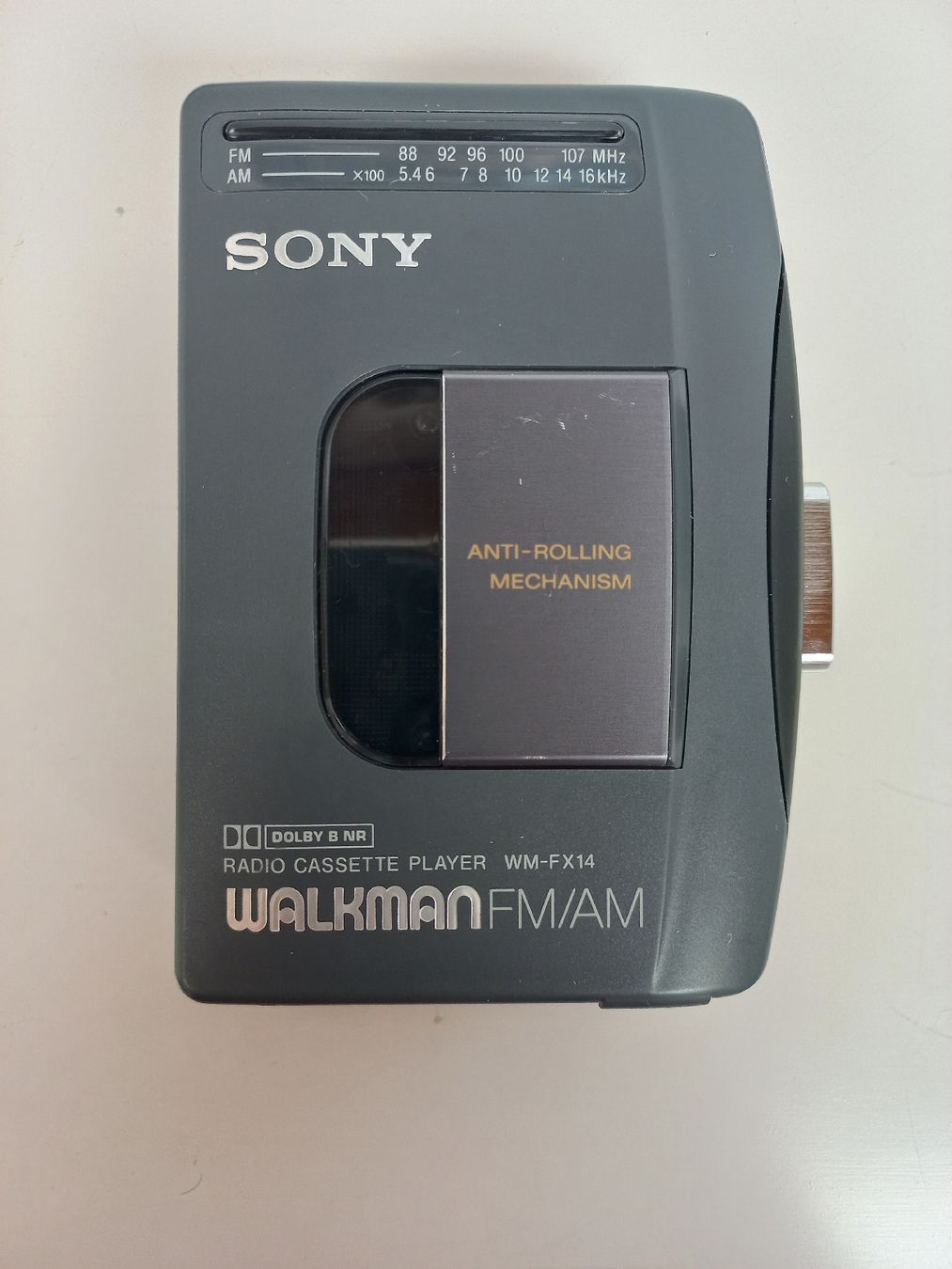 Sony Walkman WM-FX14, FM/AM Radio Kassetten Spieler Top! (Gebraucht) in ...