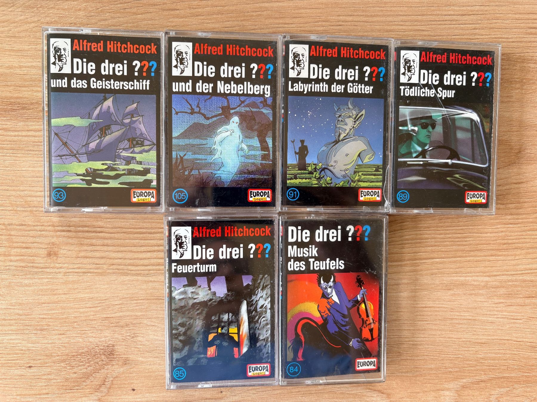 Musicassette: 18 x Die drei ??? Kassetten – Usato da Kleindietwil venduto da sternenstaub_as 2