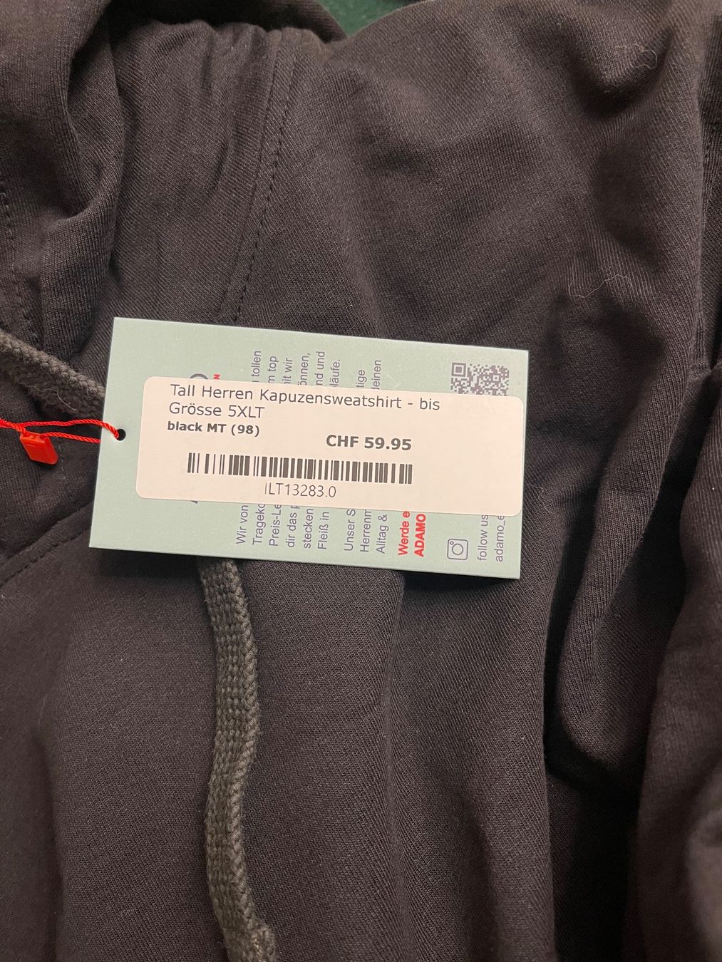 Maglioni & Felpe: Hoodie, 100% Baumwolle-Neu  5XLT – Nuovo e nell'imballaggio originale da Gattikon venduto da Guegis66 3