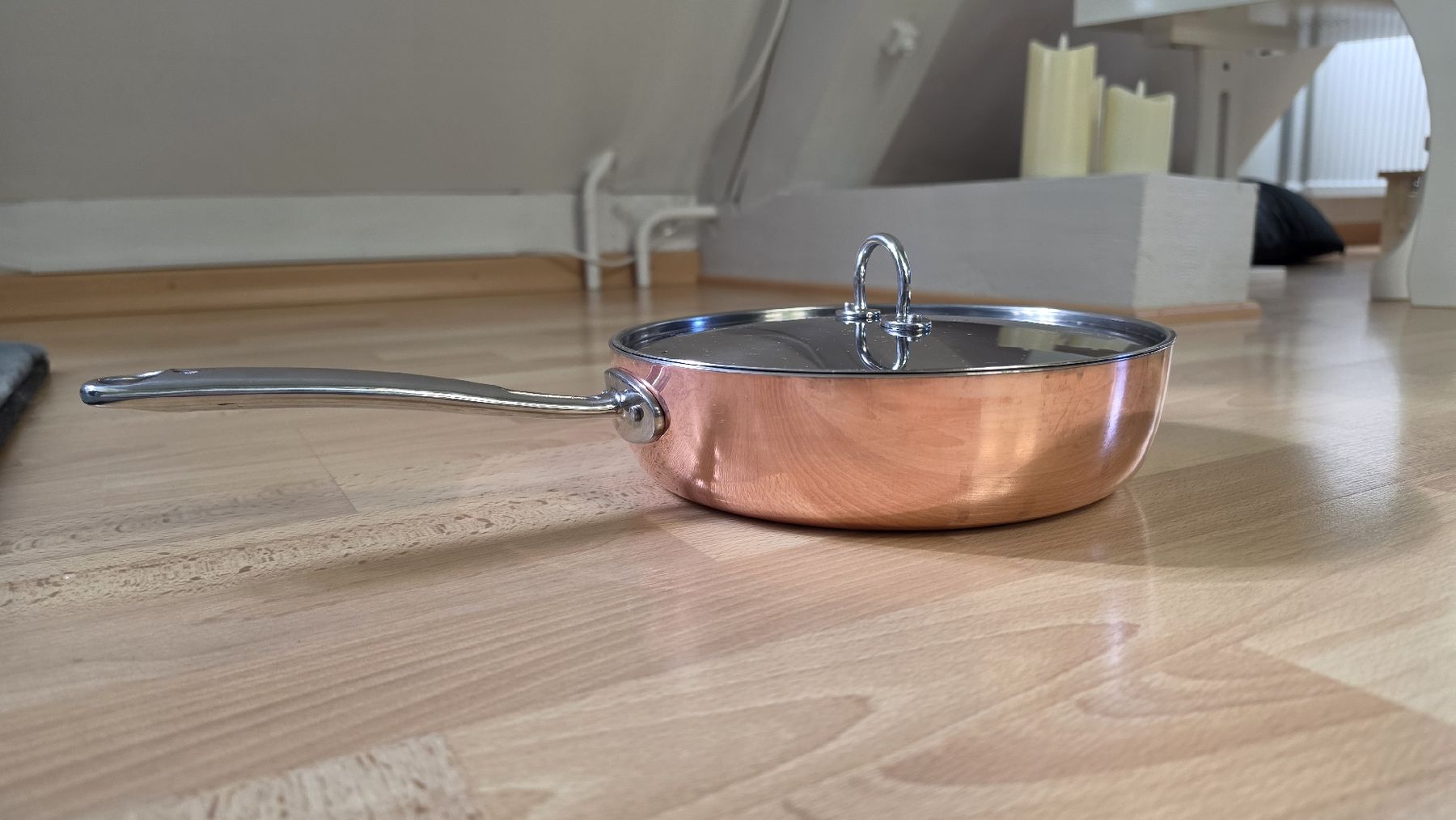 Ikea Pfannen: Kupfer Saute Pfanne Ikea  – Gebraucht aus Hausen am Albis von M.Kurz 1