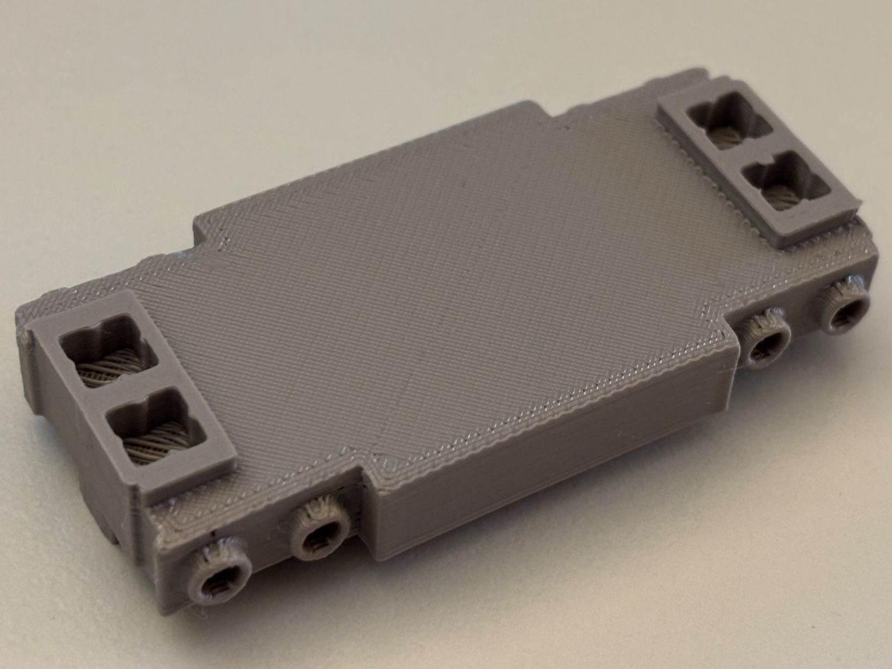 Lego Baukästen: Custom Monorail Track for LEGO (8 Studs, 3D Printed) – Neu (gemäss Beschreibung) aus Montreux von Space_koaster 1