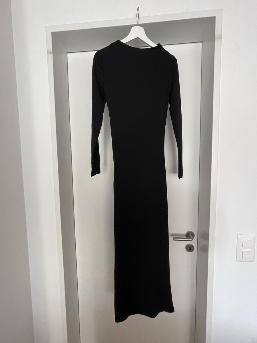 Shein Kleider: Elegantes schwarzes Kleid mit Raffung, Gr. s – Gebraucht aus Bremgarten AG von arl_8nbf 2