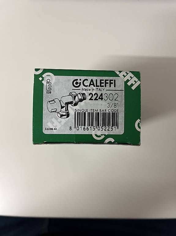 Radiatori: Thermostatenventil Caleffi – Nuovo e nell'imballaggio originale da Wallisellen venduto da donanton54