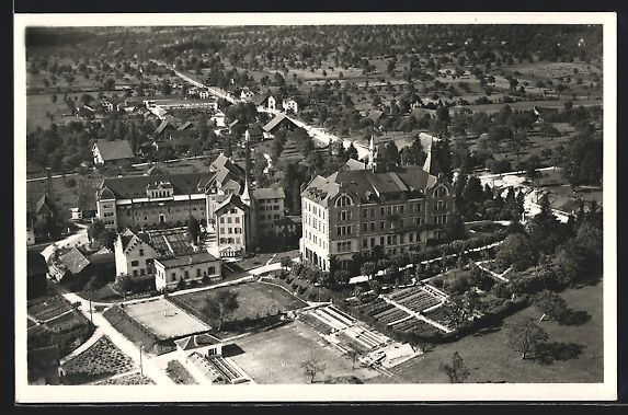 Cartoline postali: Baldegg, Schwestern-Institut und Töchte – Usato da Berlin venduto da bartko-reher