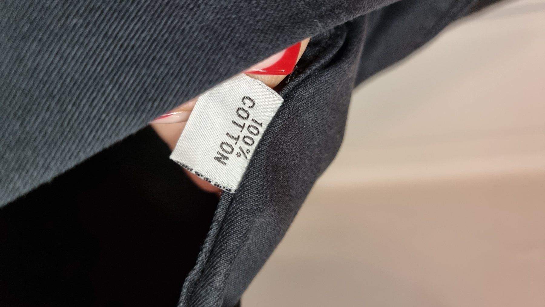 Camicie: Vintage -Schwarzes Underground-Hemd Grösse XXL – Usato da Wald ZH venduto da CapLux 3