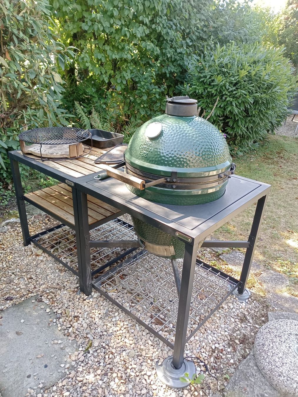 Big Green Egg Griglie: Big Green Egg Large – Nuovo (secondo la descrizione) da Lengnau AG venduto da Bfilou