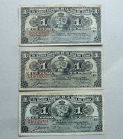 Cuba ++ 3 Stück 1 Peso 15. May 1896