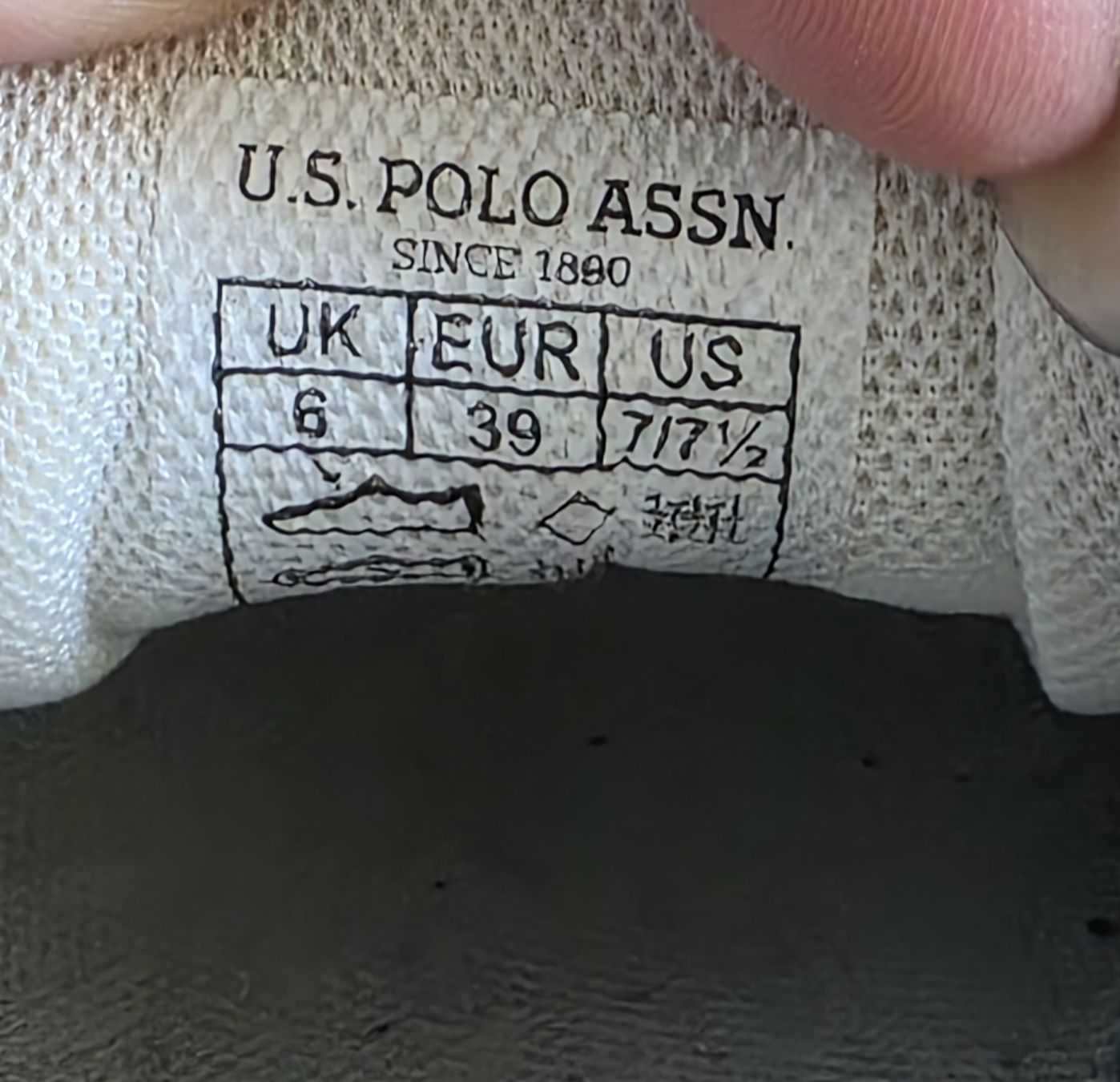 US Polo Damenschuhe: U.S. Polo Damen-Sneaker – Gebraucht aus Bürglen TG von ici_5dcg 2