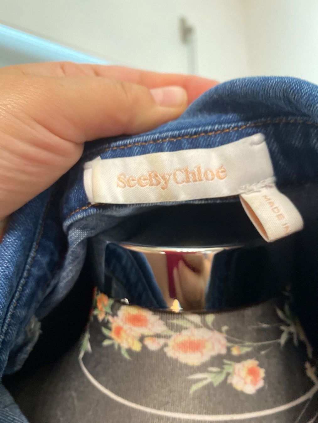 Chloé Vestiti: Jeanskleid See by Chloe 40 – Usato da balsthal venduto da davidbalsthal23 5