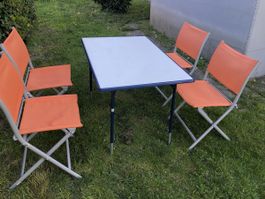 Gartentisch Campingtisch von Sieger Meralitplatte 💪🏻