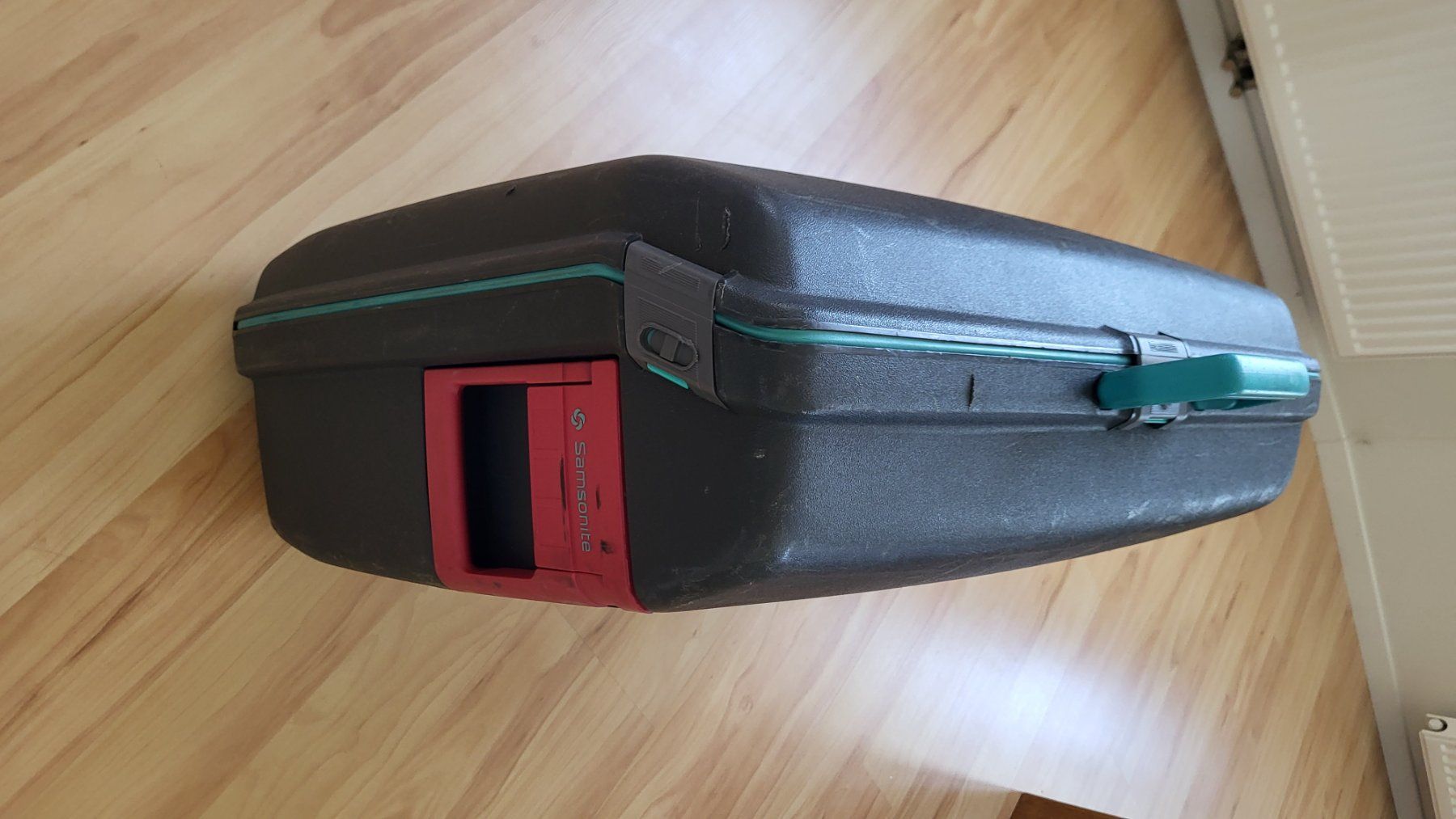 Samsonite Valigie: Stabiler Samsonite Hartschalenkoffer, groß, Rollen – Usato da Goldach venduto da artkramer 2