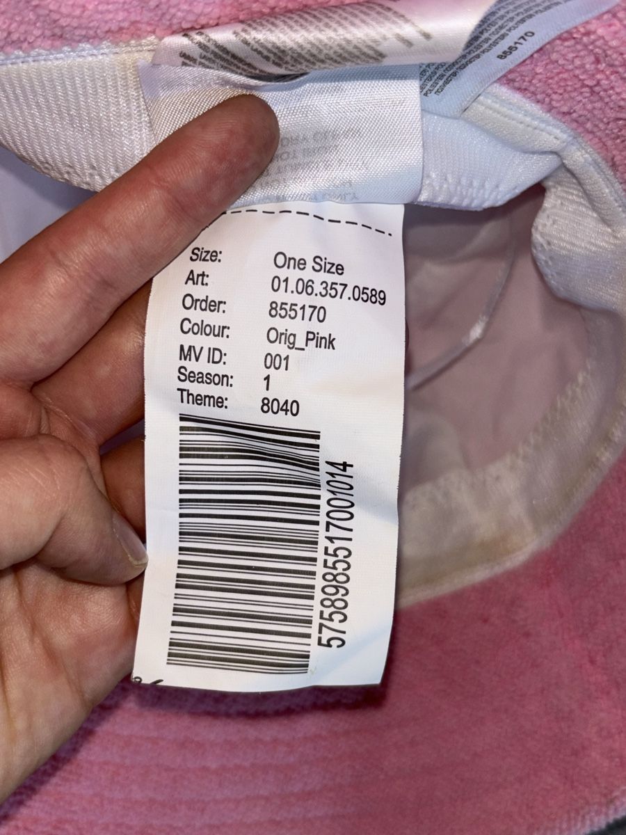 Hüte, Mützen & Caps: PINK TERRY BUCKET HAT – Gebraucht aus Bern von kri_y8h8 2