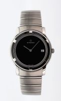 ETERNA GALAXIS HERRENUHR BLACK SAPPHIRE NEU