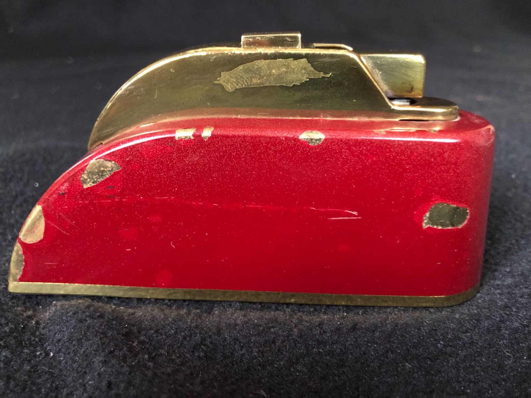 Thorens Accendini: Briquet de table Thorens (CH) – à essence - laquée – Usato da Genève venduto da man_b6xz 1