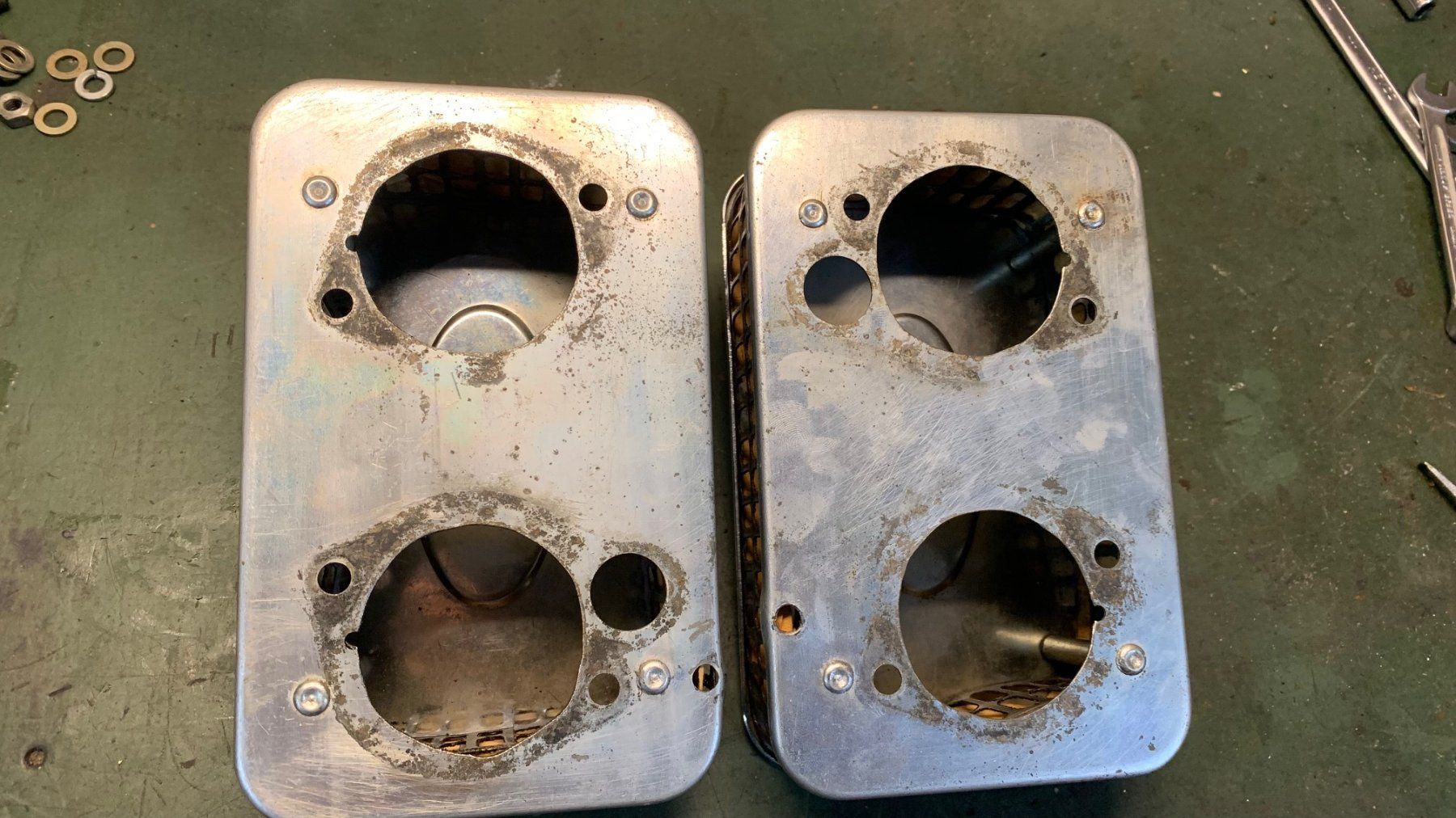 Alfa Romeo Tutti pezzi di ricambio auto: Sportluftfilter Gehäuse – Usato da Frutigen venduto da Gehrihorn 2