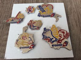 6 Pins Crossair