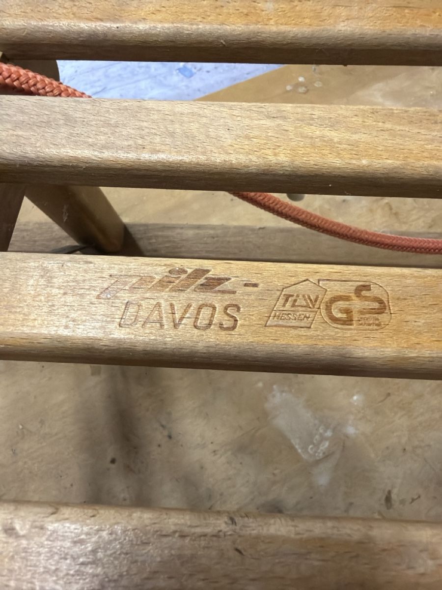 Slitta: Davos Schlitten von Pilz – Usato da St. Gallen venduto da macauktion 1