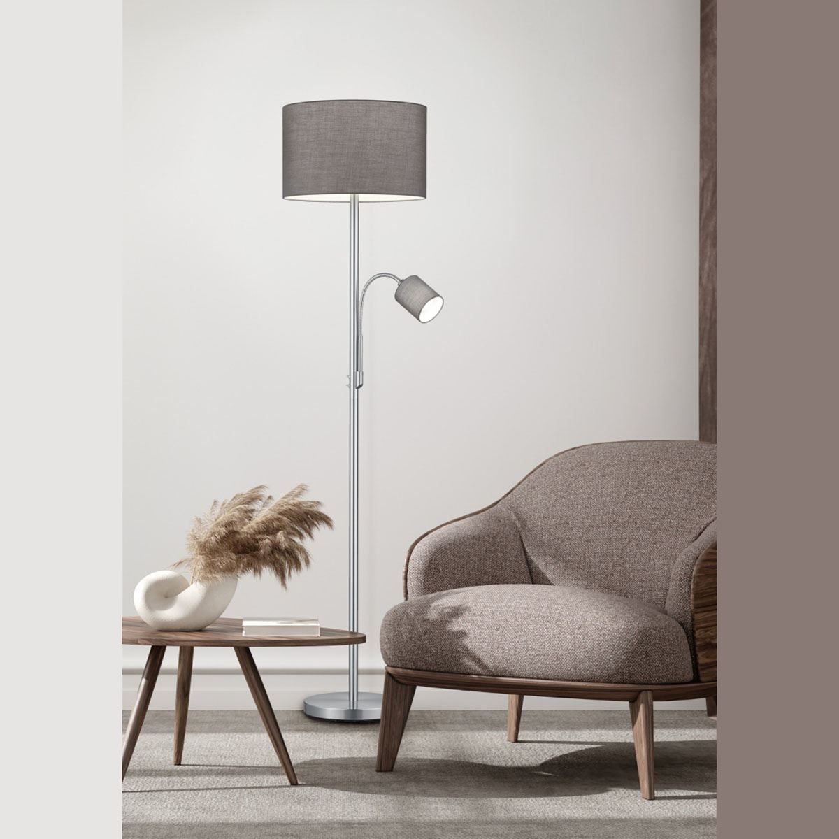 Lampade: Stehleuchte, Lesearm, 170 cm Höhe – Nuovo (secondo la descrizione) da Kreuzlingen venduto da Smart-Light 1