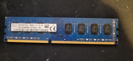 1x 8gb ddr3 