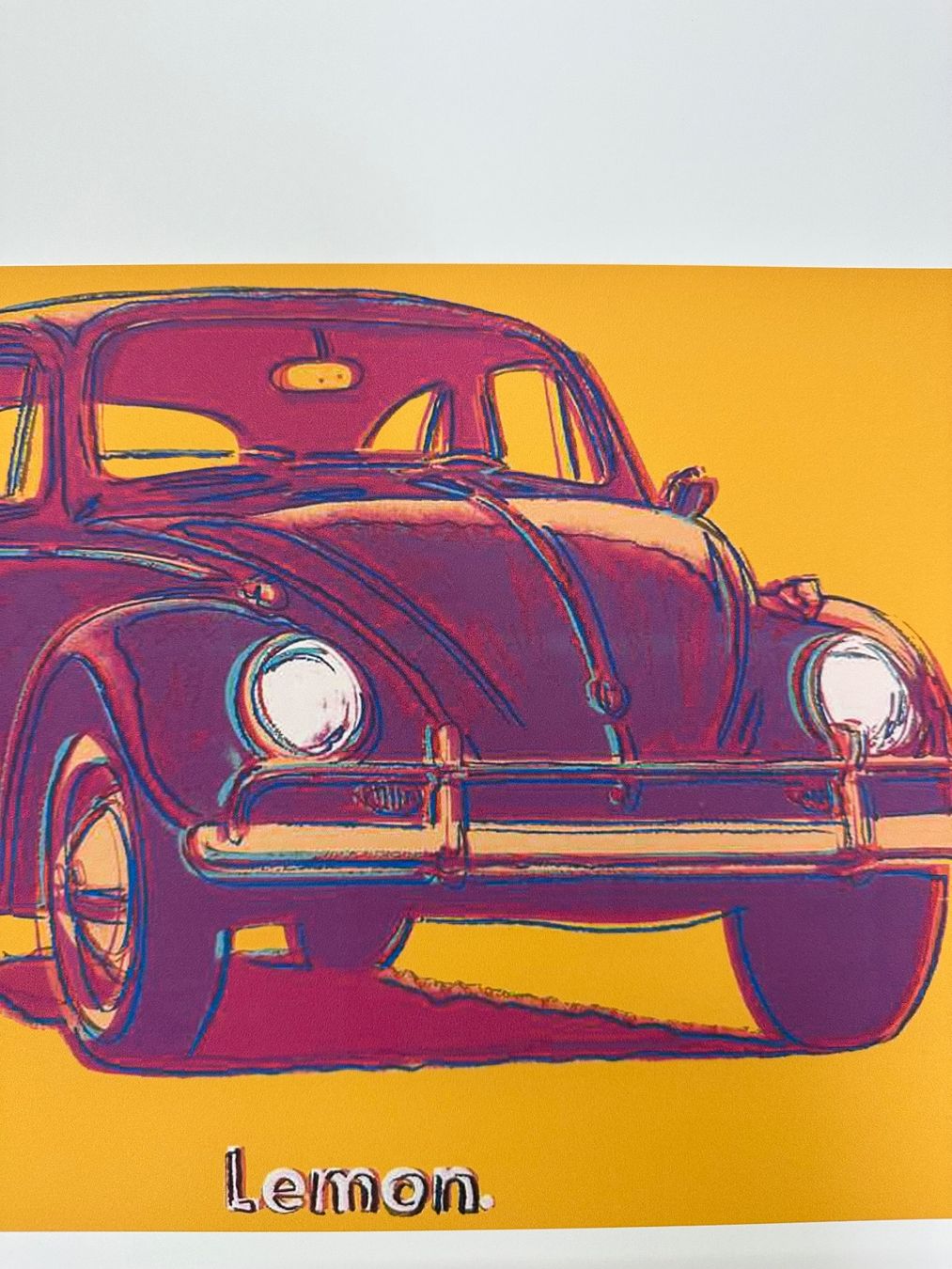 Foto & Immagini: Andy Warhol: Volkswagen POP ART 37/100 – Nuovo (secondo la descrizione) da Meilen venduto da Smgdesign 5