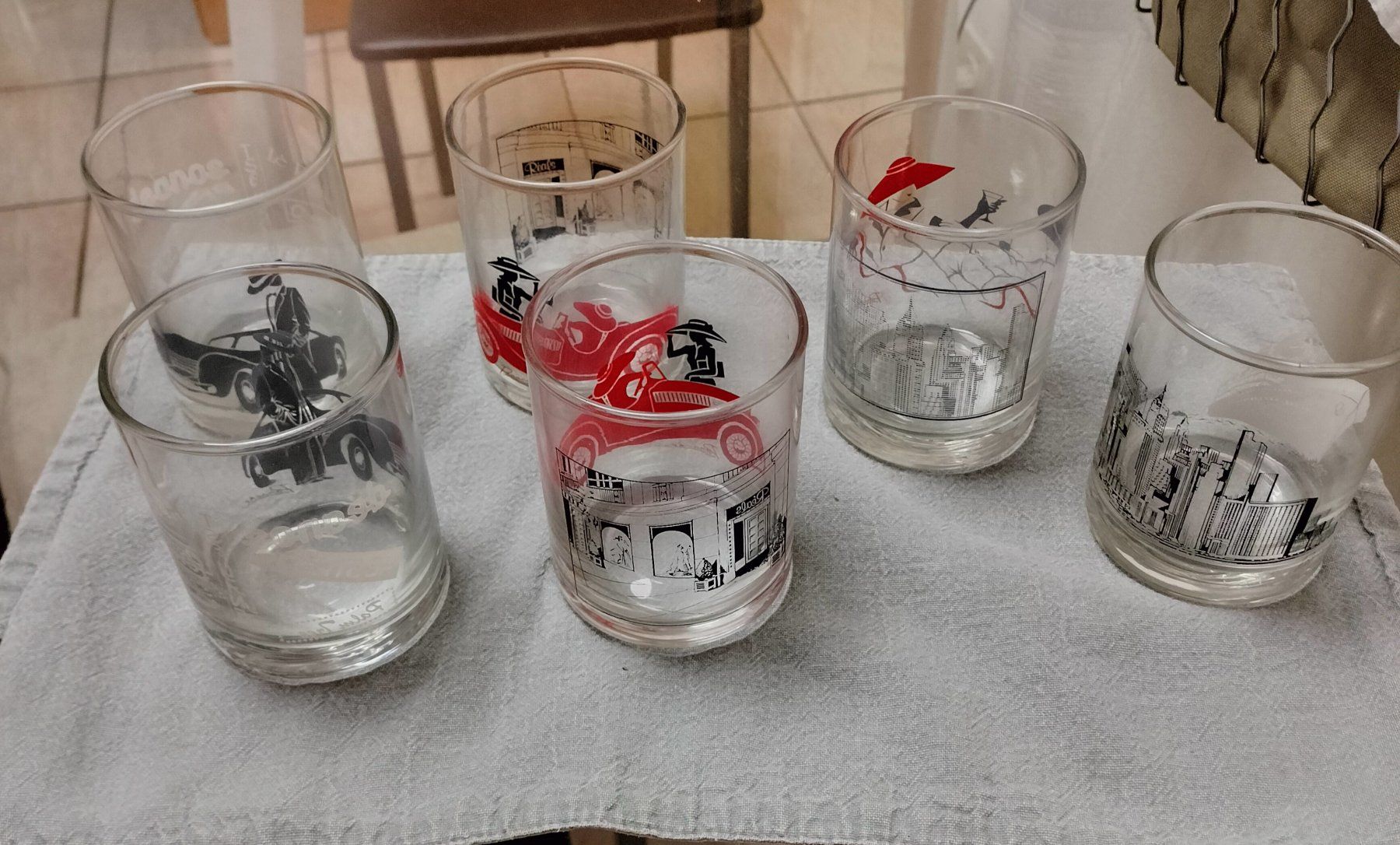 Bicchieri: Bicchieri Vintage anni 80/90 – Usato da Capolago venduto da sco_7ywt 1