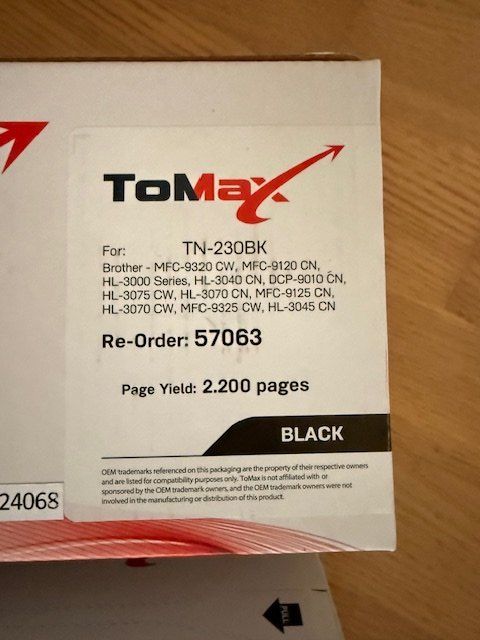 Brother Cartucce per stampanti & toner: Toner Premium Laserdrucker Cartuschen – Nuovo e nell'imballaggio originale da Wetzikon ZH venduto da chipolla 3