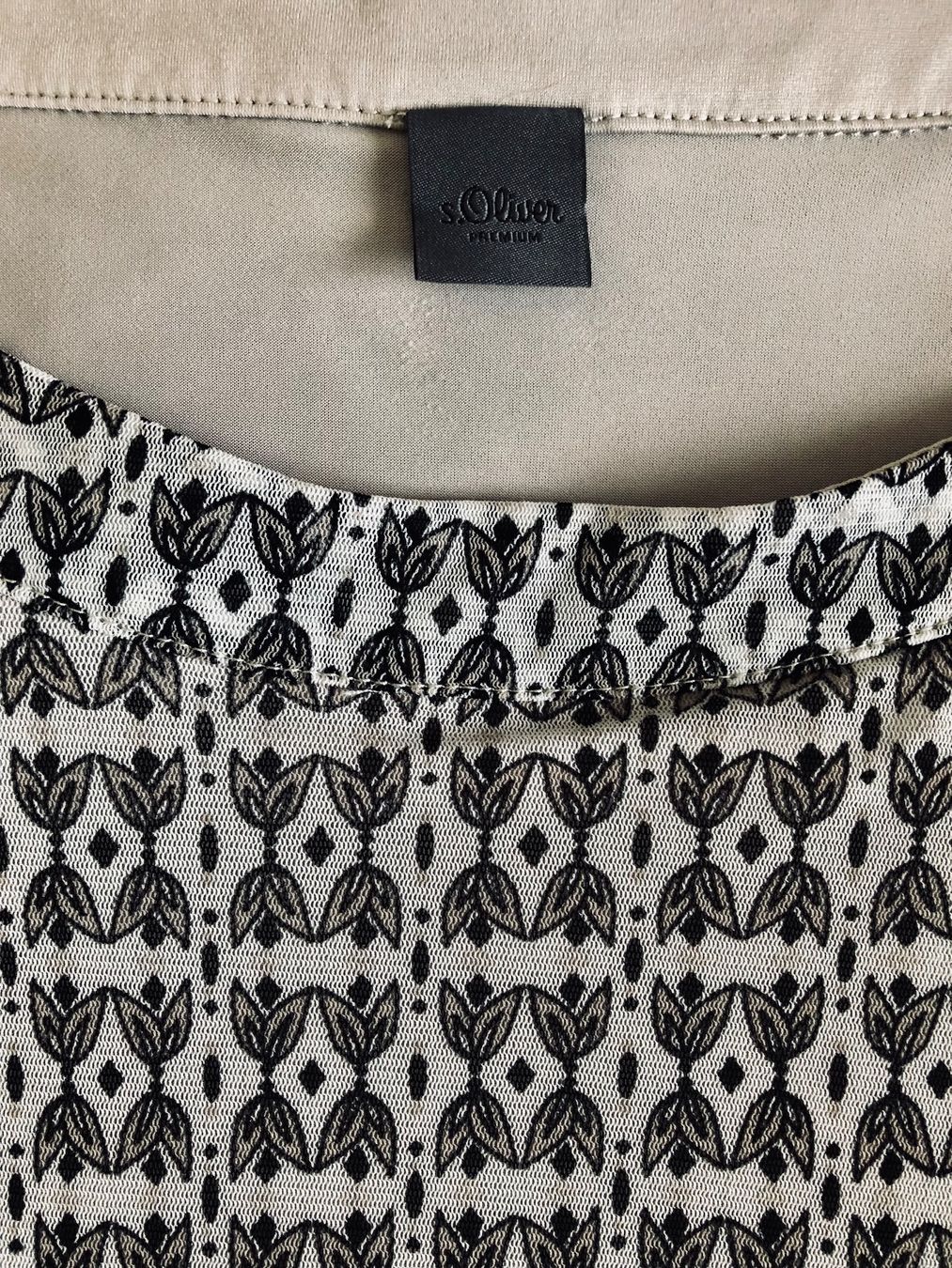 S.Oliver Tops: Top San Oliver Premium taille 36/38 – Gebraucht aus Le Crêt-p-Semsales von staglione69 3