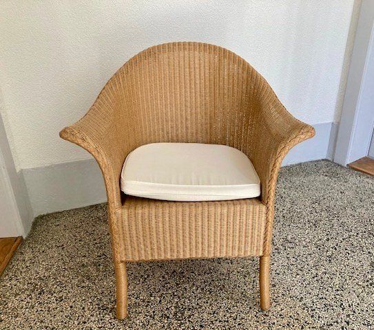 Lloyd Poltrone: Lloyd Loom Stuhl / Sessel – Usato da Zürich venduto da cornetto55 5