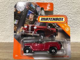 Jeep jeepster willys 1948