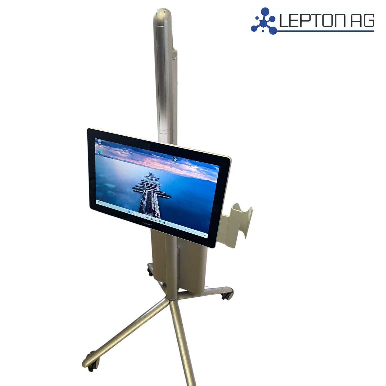 PC: 3shape Trios REF C4.1 Station/Touchscreen ohne Scanner – Usato da Niederdorf venduto da LeptonAG 1