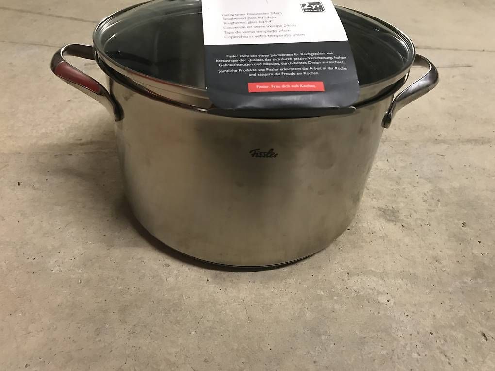 Pentole: Fissler Kochtopf NEU – Usato da Lausen venduto da mirip86 1