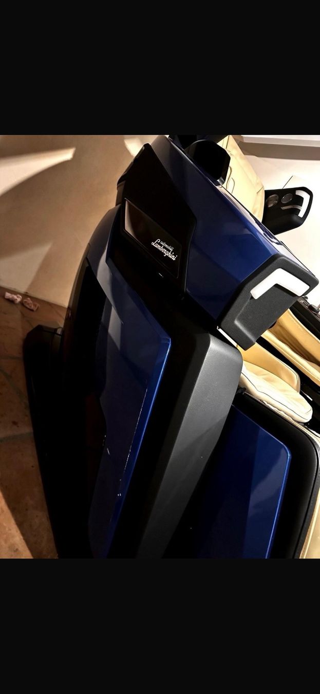 Poltrone: Massagestuhl Lamborghini – Usato da Embrach venduto da Toeffan 5