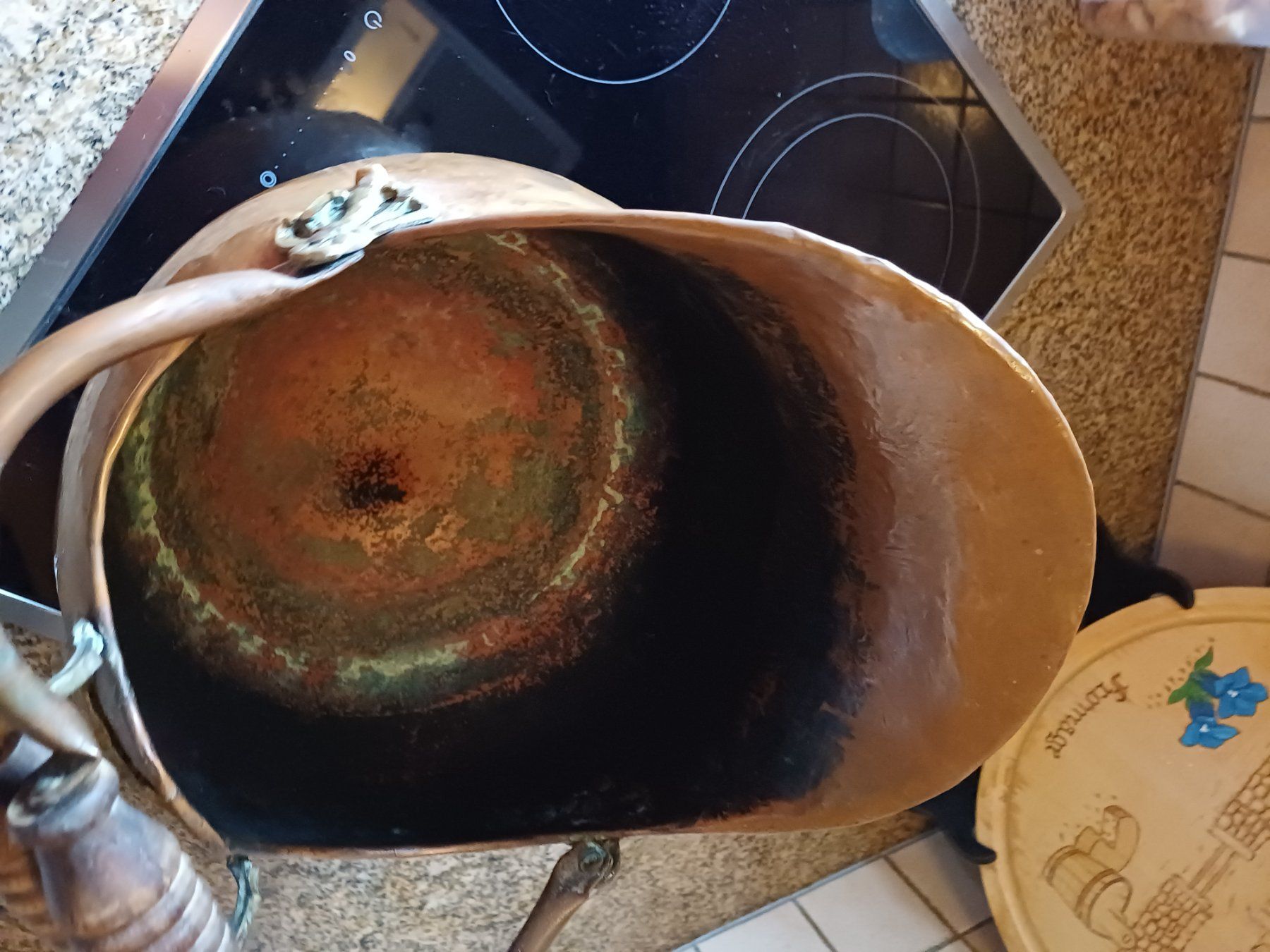 Bollitori: Bouilloire en cuivre – Usato da Nuvilly venduto da papimouseau 1
