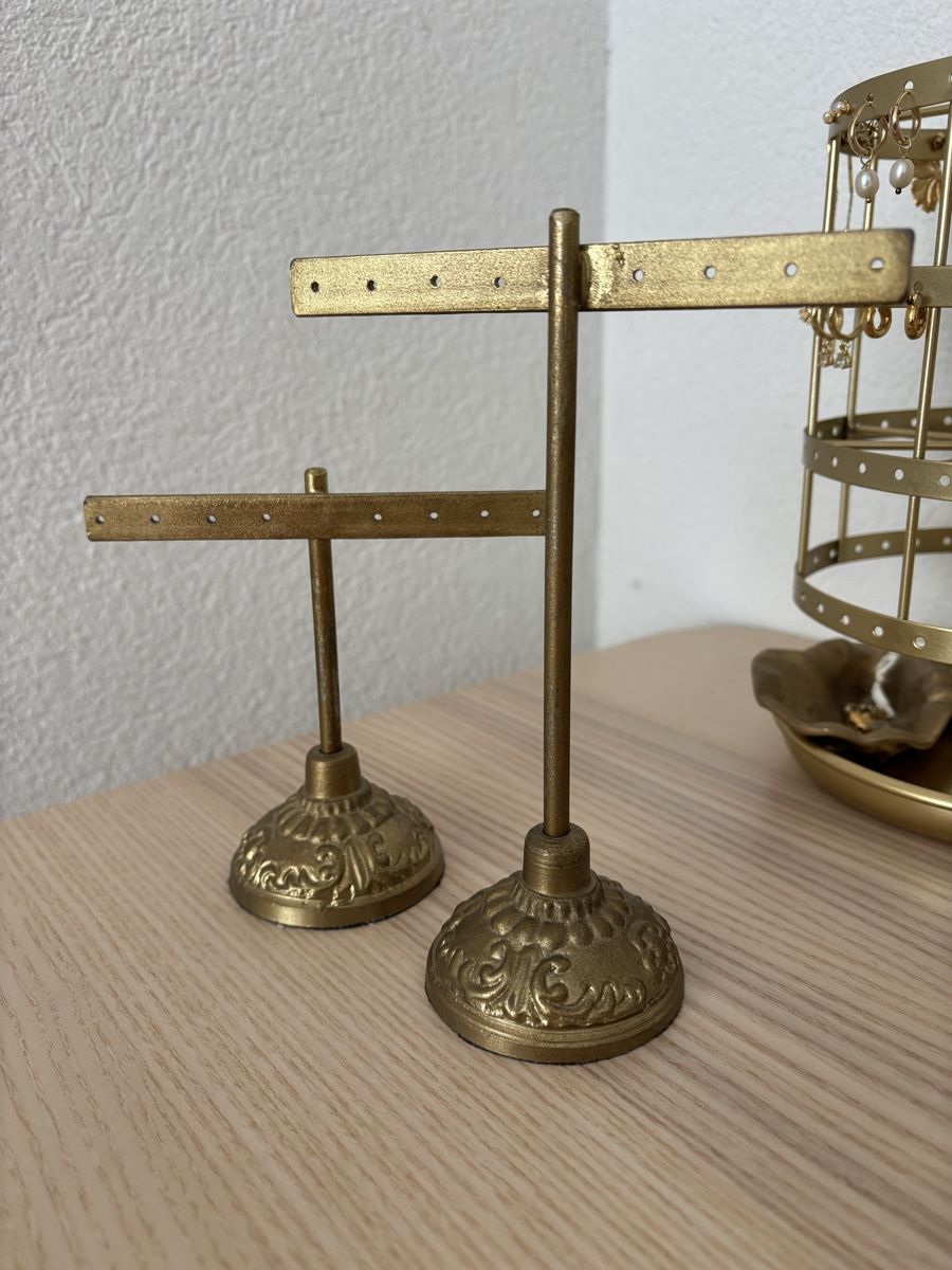 Portagioie: Schmuckständer goldfarben, Vintage Stil,m – Nuovo (secondo la descrizione) da Stettfurt venduto da rebella