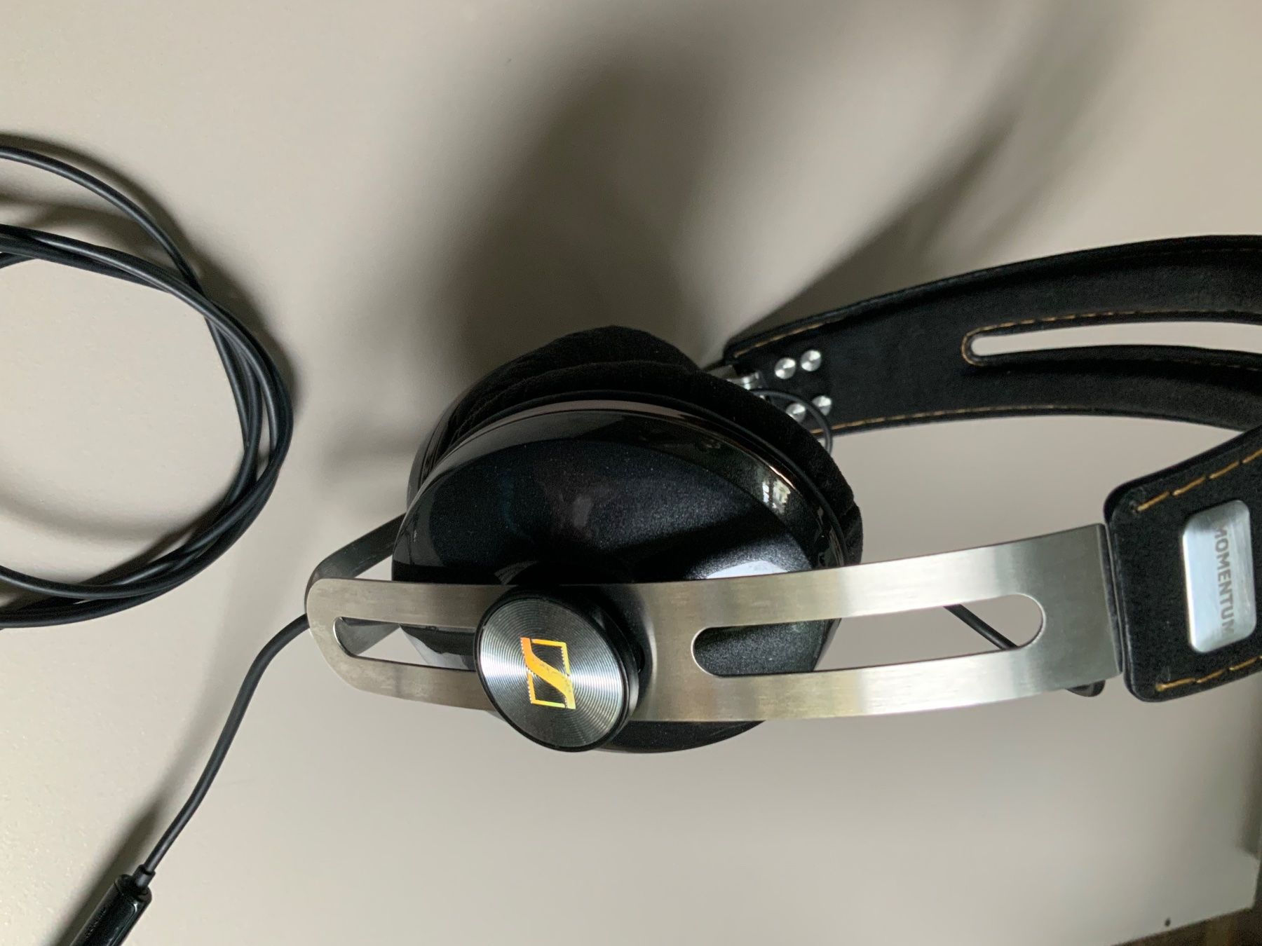 Sennheiser Cuffie: Kopfhörer Sennheiser Momentum M2 AEI Black – Usato da Zürich venduto da Anull 5