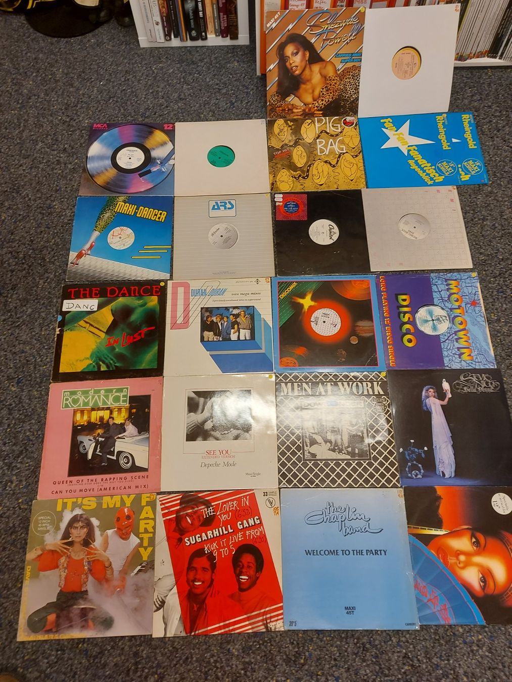 Schallplatten: MAXI SINGLE PAKET 1981 UND 1982 – Gebraucht aus Mettmenstetten von 12inchgold 1