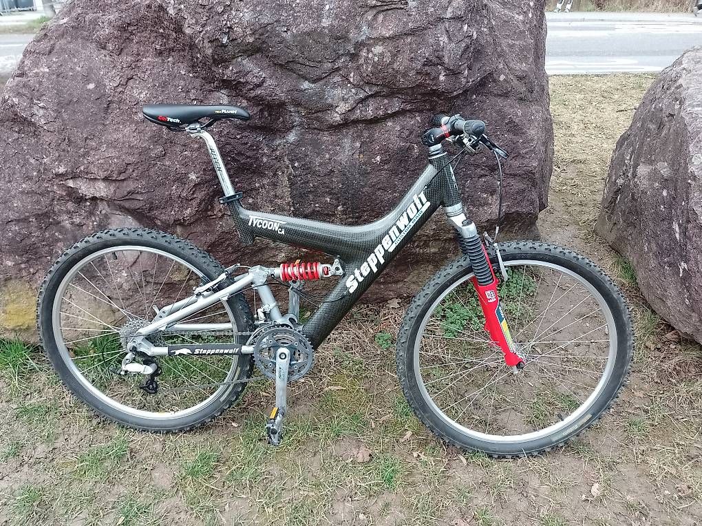 Biciclette: Steppenwolf Tycoon Carbon Fully Mountainbike – Usato da Zürich venduto da vag1981