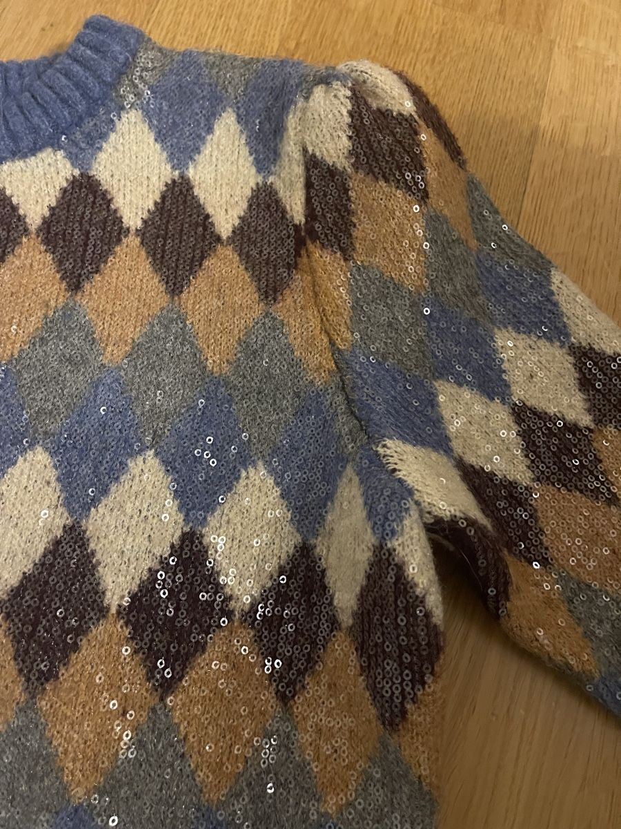 Maglioni & Felpe: Pullover/Schicker Damenpulli mit Pailletten Gr. M – Usato da Rüschlikon venduto da Lajniii 6