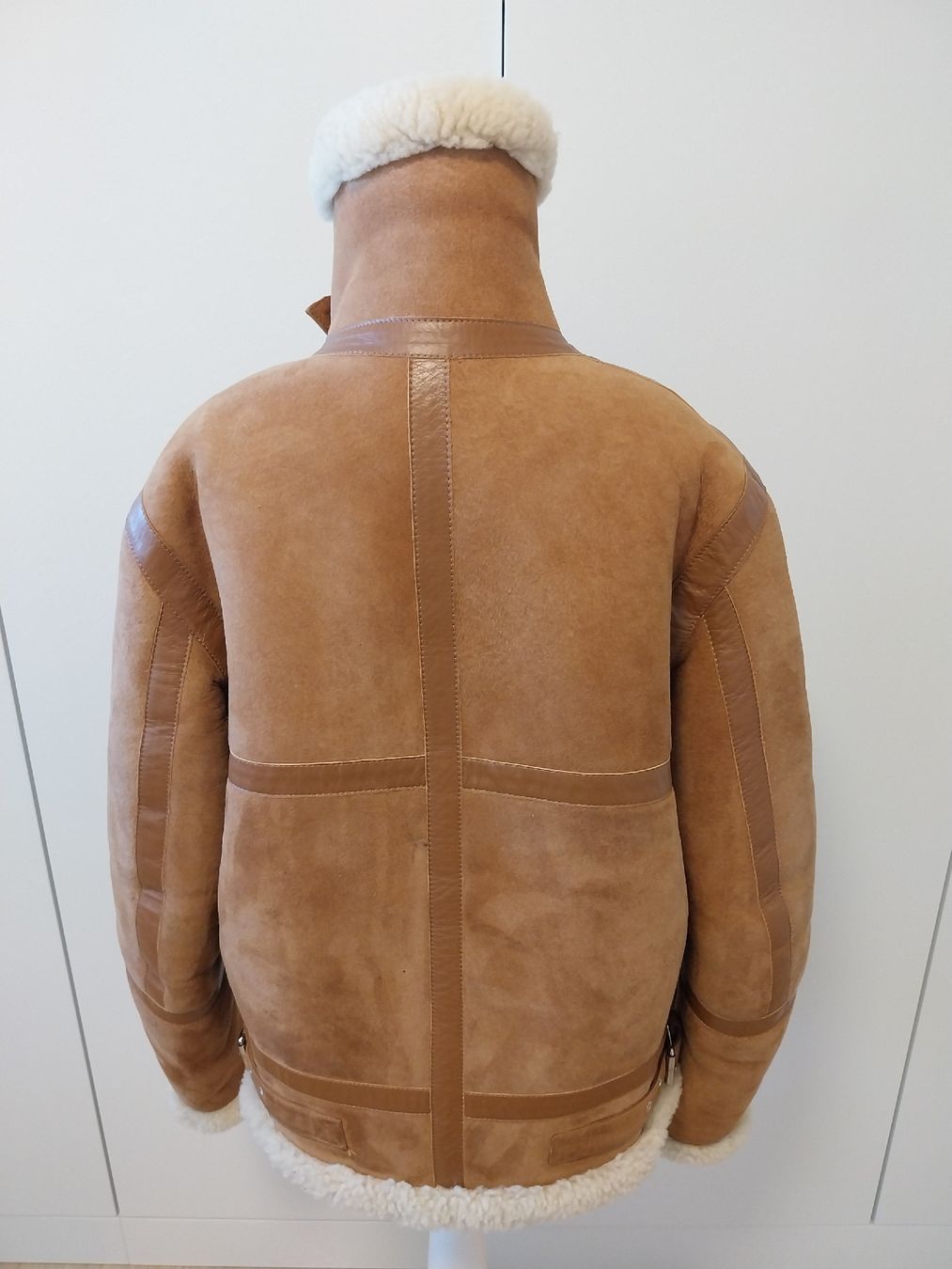 Acne Studios Giacche: Acne Studio Sheerling Lederjacke Gr. 48 – Usato da Oberwil BL venduto da A.Mohler 3