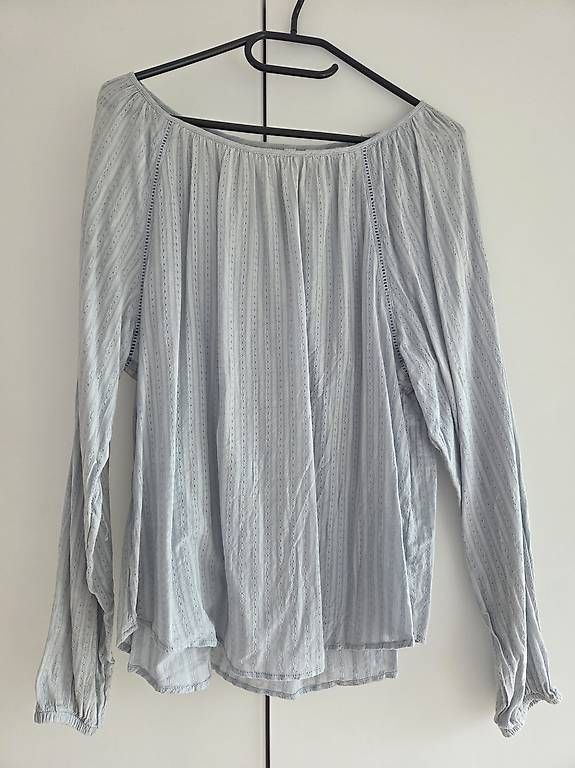 Camicette: Bluse helblau Grösse 40 – Usato da Hilterfingen venduto da boal1980